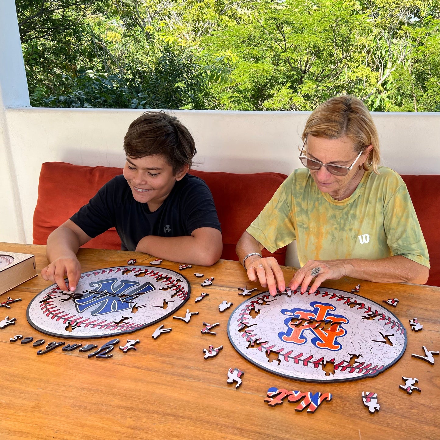 2 MLB Puzzles Of Your Choice