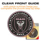 Inter Miami CF® Logo - Wooden Puzzle