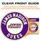 James Madison University - Wooden Puzzle