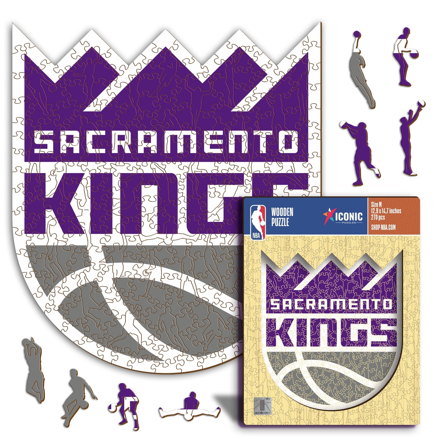 2 NBA Puzzles Of Your Choice