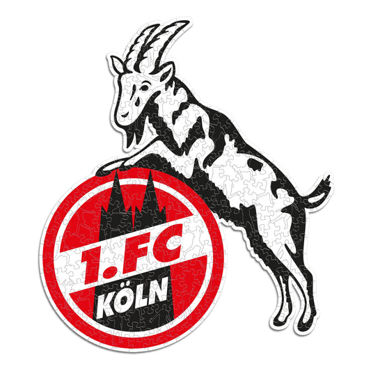 FC Köln® Logo - Wooden Puzzle