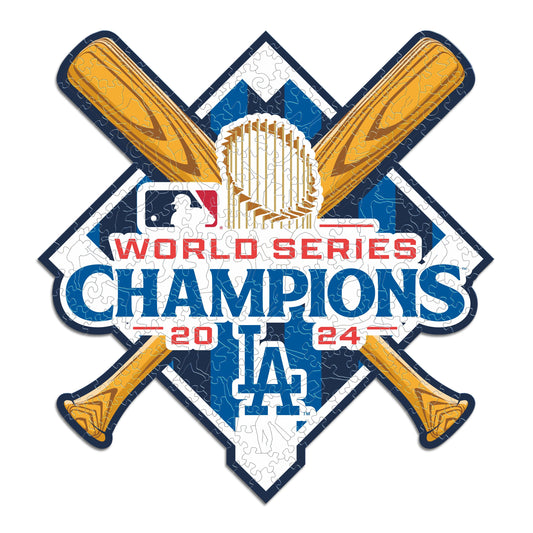 3 PACK Los Angeles Dodgers™ Ball + Primary Logo + 2024 World Series
