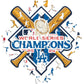 2 PACK Los Angeles Dodgers™ Logo + 2024 World Series