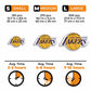 Los Angeles Lakers™ - Wooden Puzzle