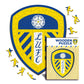 Leeds United FC® Logo - Wooden Puzzle