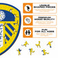 Leeds United FC® Logo - Wooden Puzzle