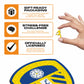 Leeds United FC® Logo - Wooden Puzzle