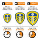 Leeds United FC® Logo - Wooden Puzzle