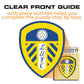 Leeds United FC® Logo - Wooden Puzzle