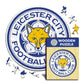 Leicester City FC® Logo - Wooden Puzzle