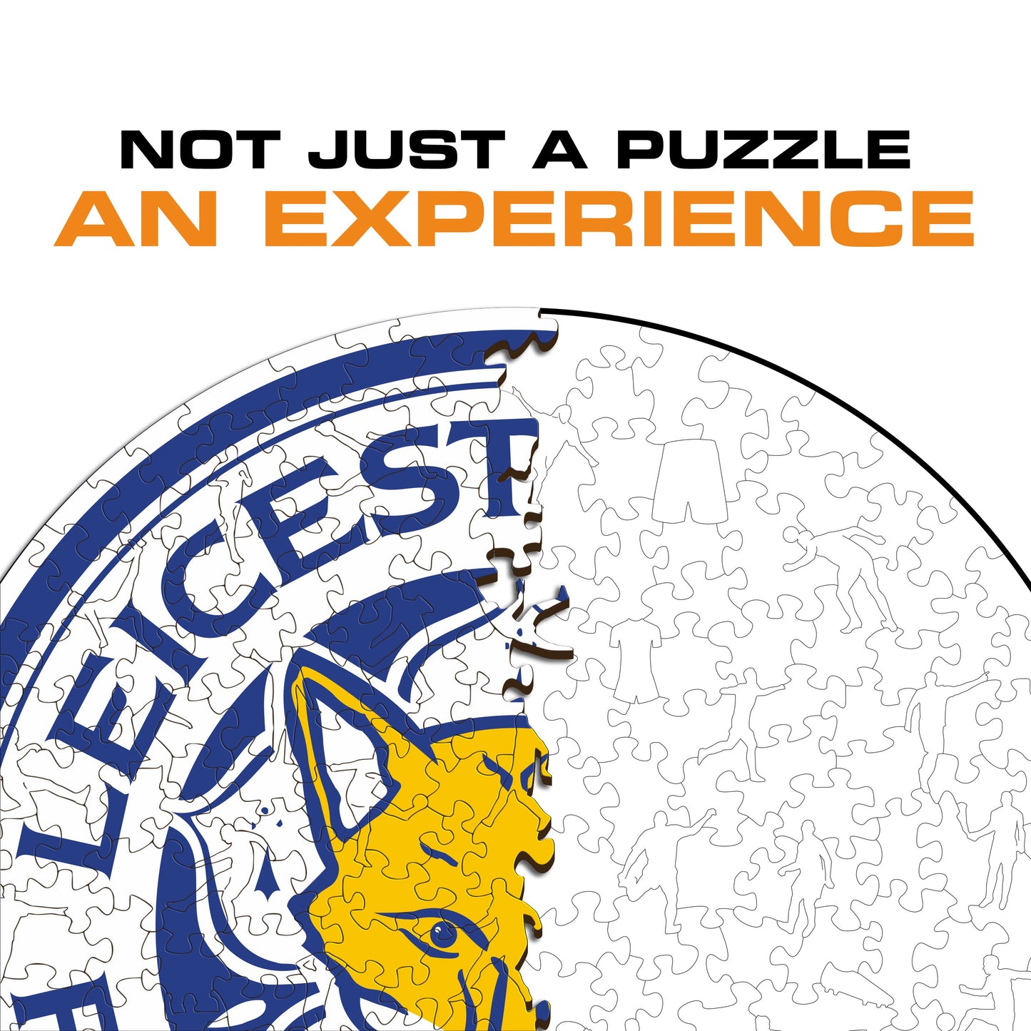 Leicester City FC® Logo - Wooden Puzzle