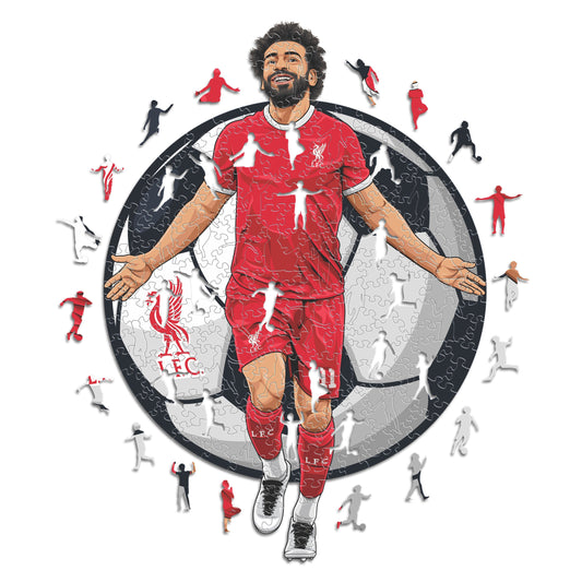 4 Soccer Players Puzzles Of Your Choice