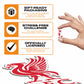 Liverpool FC® Liver Bird Logo - Wooden Puzzle