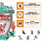 Liverpool FC® Logo - Wooden Puzzle