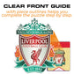 Liverpool FC® Logo - Wooden Puzzle