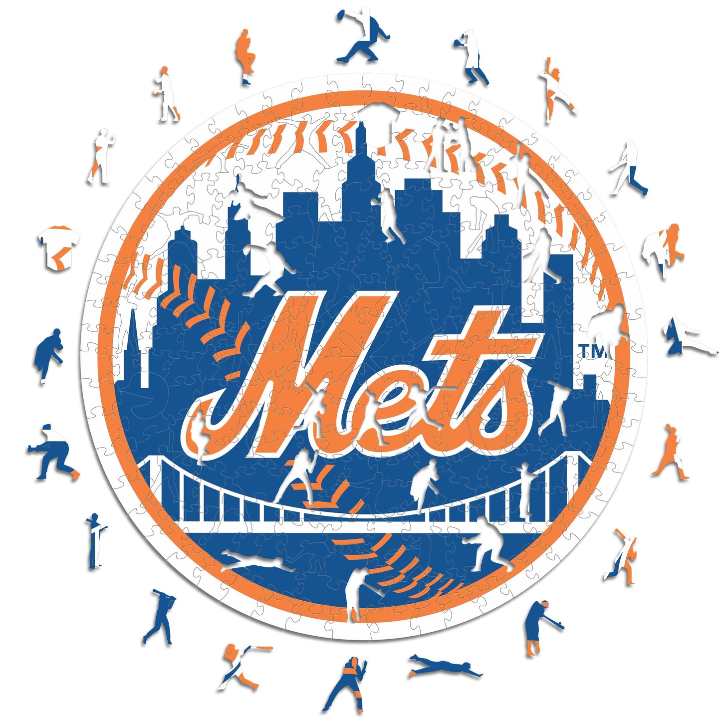 2 PACK New York Mets™  Baseball + Primary Logo