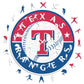 2 PACK Texas Rangers™ Baseball + Primary Logo