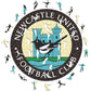 2 PACK Newcastle United FC® Logo + Retro Logo