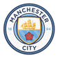 3 PACK Manchester City FC® Logo + Haaland + Foden
