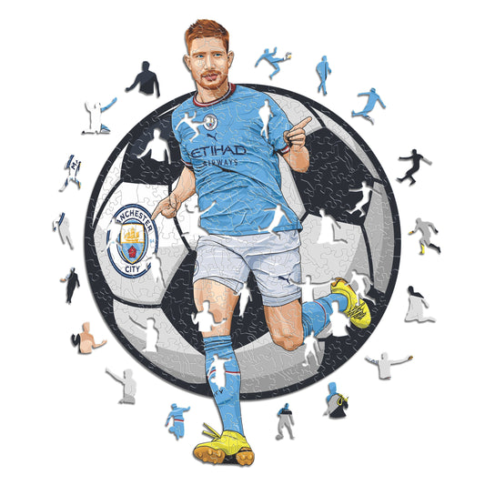 2 PACK De Bruyne + Foden