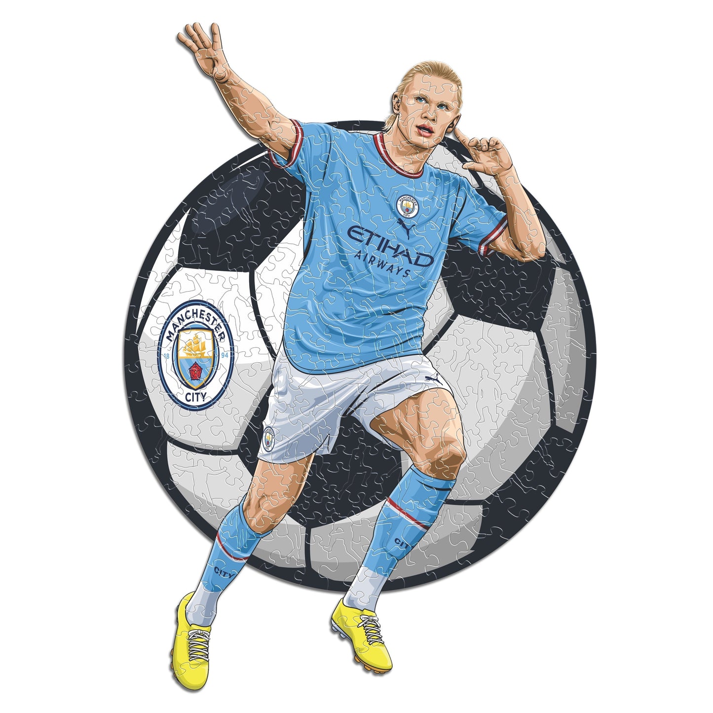2 PACK Haaland + De Bruyne