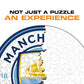Manchester City FC® Logo - Wooden Puzzle