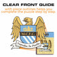 Manchester City FC® Retro Logo - Wooden Puzzle