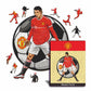 Cristiano Ronaldo - Wooden Puzzle