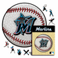 Miami Marlins™ - Wooden Puzzle