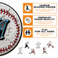 Miami Marlins™ - Wooden Puzzle