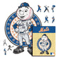 New York Mets™ Mascot - Wooden Puzzle