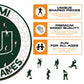 University of Miami - Wooden Puzzle