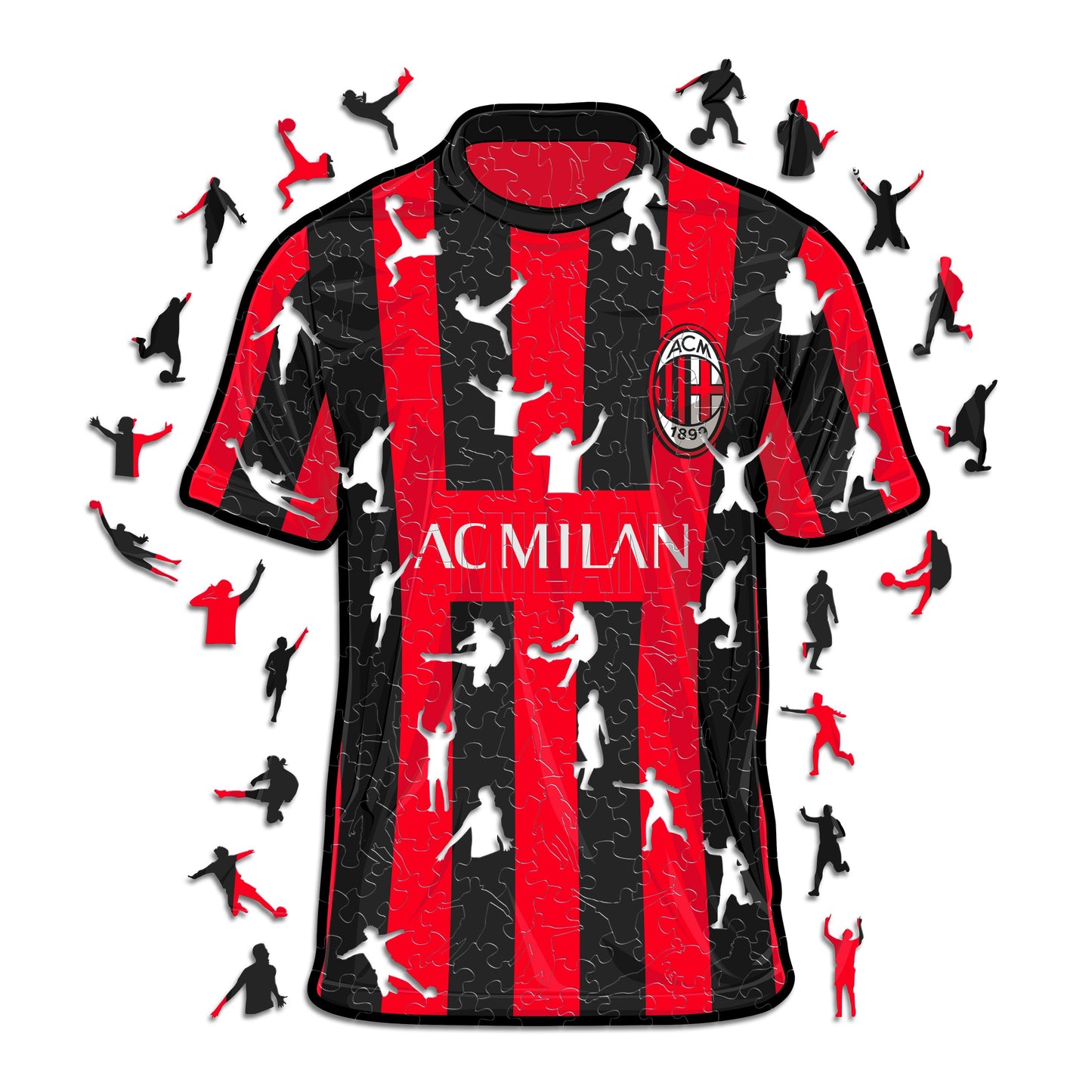2 PACK AC Milan® Logo + Jersey