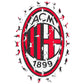 3 PACK AC Milan® Logo + Devil Logo + 5 Players