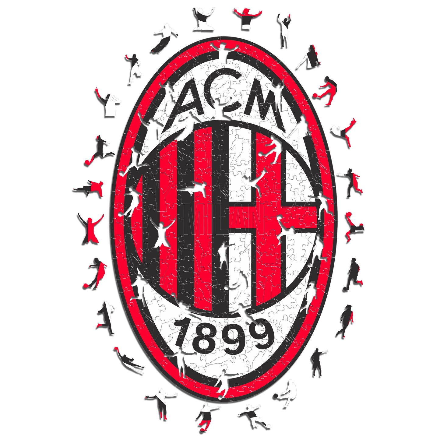 2 PACK AC Milan® Logo + Jersey
