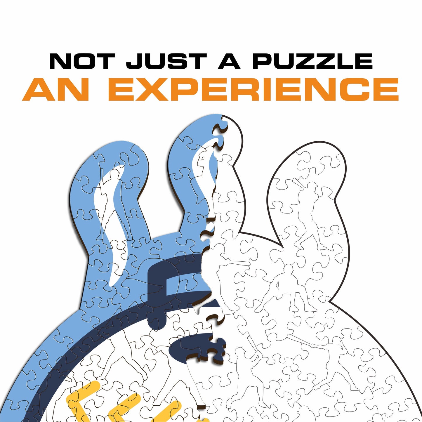 Milwaukee Brewers™ - Wooden Puzzle