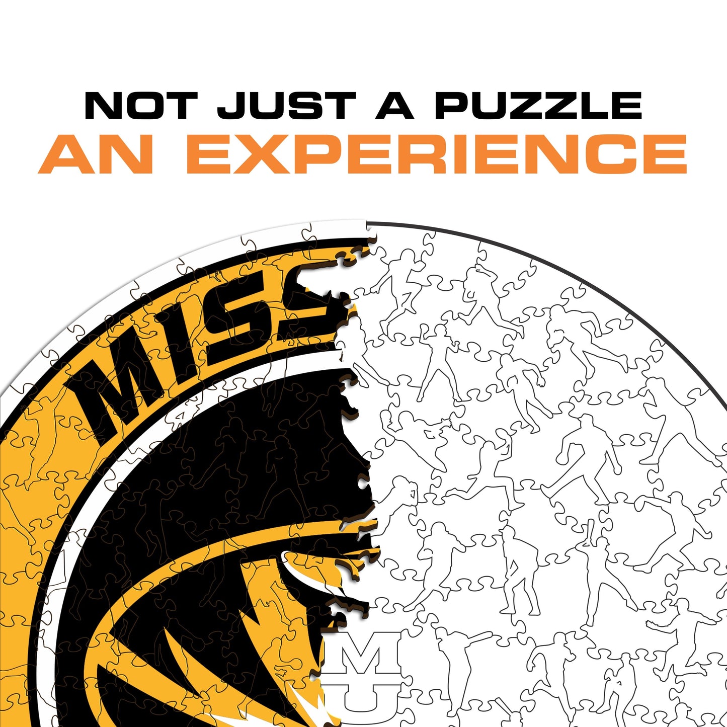 University of Missouri - Wooden Puzzle
