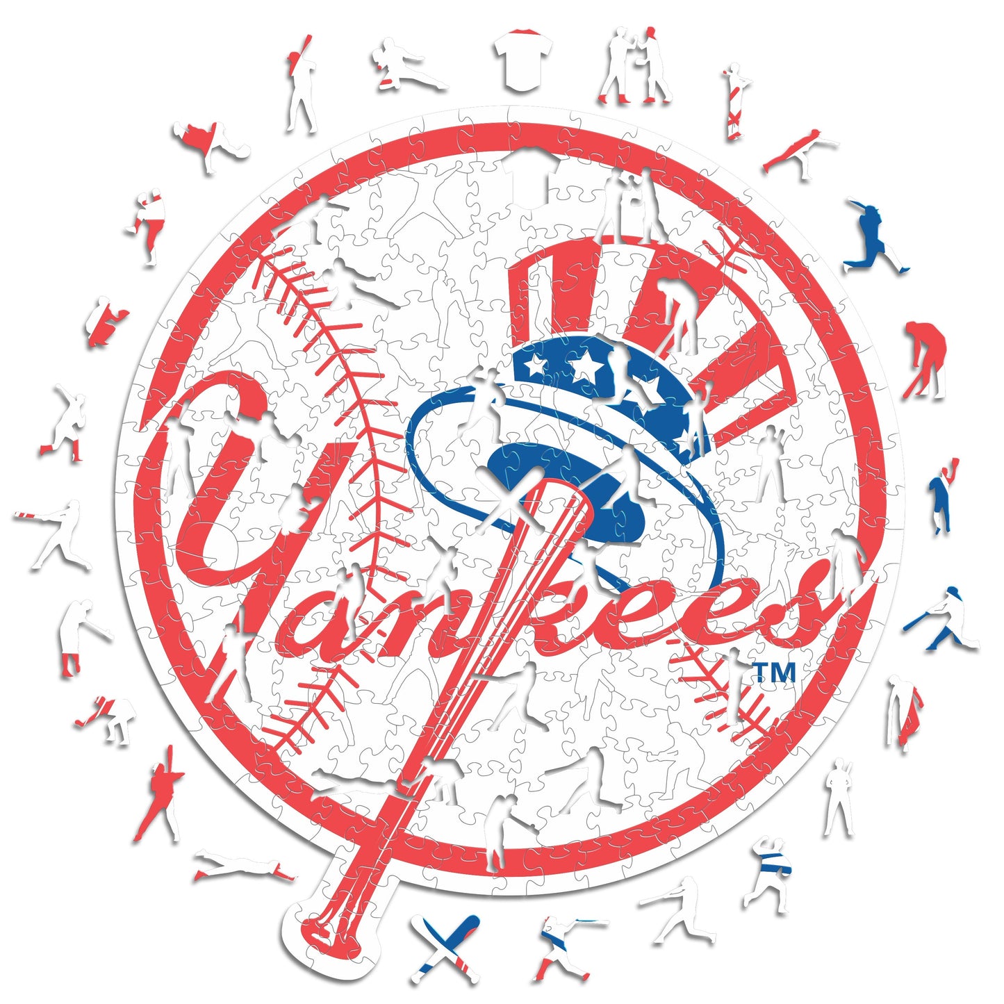 2 PACK New York Yankees™ Baseball + Primary Logo