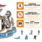 Newcastle United FC® Logo - Wooden Puzzle