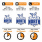 North Melbourne FC Logo - Wooden Puzzle
