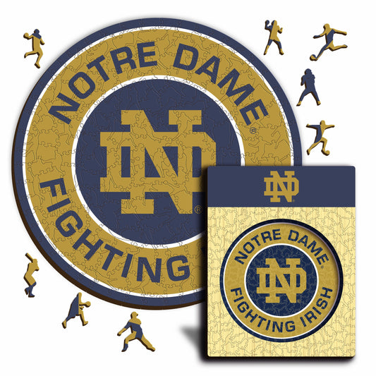 University of Notre Dame - Wooden Puzzle