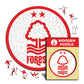 Nottingham Forest FC® Logo - Wooden Puzzle