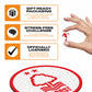 Nottingham Forest FC® Logo - Wooden Puzzle