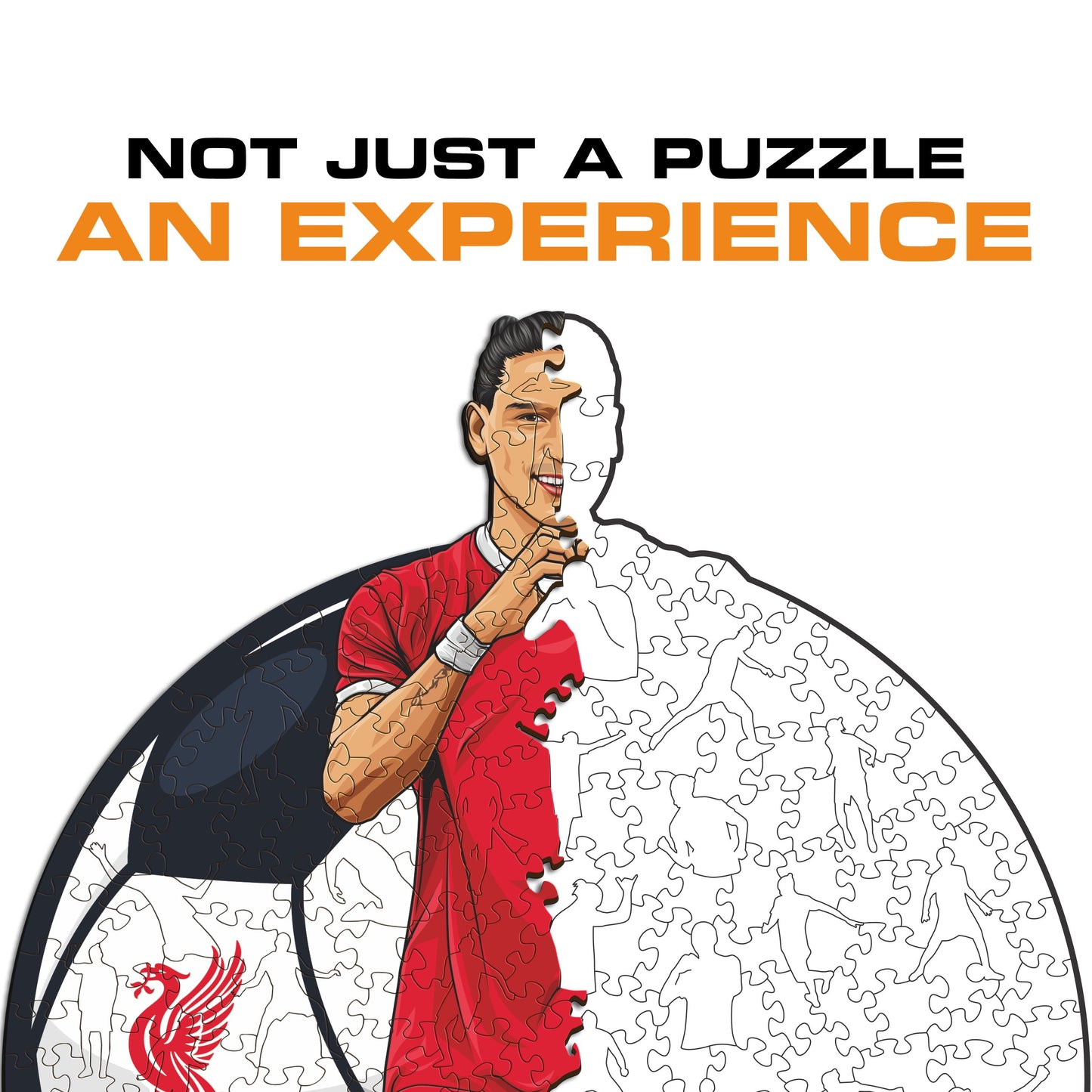 Darwin Nuñez - Wooden Puzzle