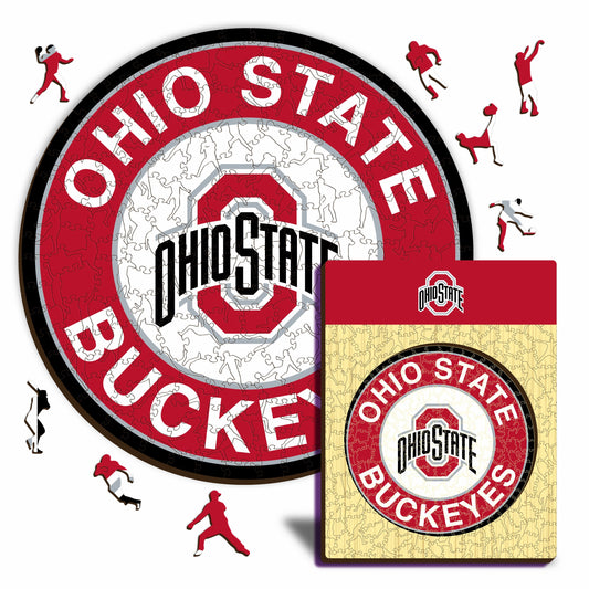 Ohio State University - Wooden Puzzle