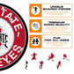 Ohio State University - Wooden Puzzle