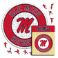 University of Mississippi - Wooden Puzzle