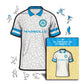 Olympique de Marseille® Jersey - Wooden Puzzle