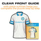 Olympique de Marseille® Jersey - Wooden Puzzle