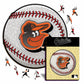 3 PACK Baltimore Orioles™ Logo + Mascot + Baseball